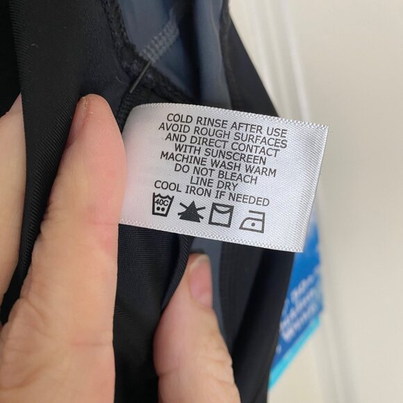 Coolibar Santa Cruz UPF 50+ Swimming Leggings - Women’s 2X - Black - NWT - Picture 11 of 11